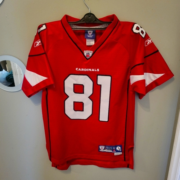 NFL ARIZONA CARDINALS JERSEY size child medium - Picture 1 of 3